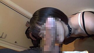 Asian Babe Deepthroats With Passion