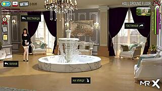 Fashionbusiness Creampie in Kitchen Game Episode 74