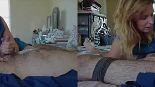 Bettie hayward in betties blowjob series