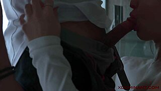 i interview sasha sparrow for hard anal casting