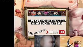 meu ex chegou de surpresa e dei um abraço pra ele