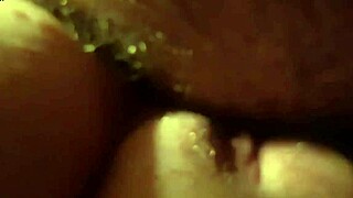 Wet pussy fucking leads to intense squirting, dry to soaked.