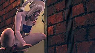 Genshin Impact hentai: Barbara throat fucking and receives intense pounding