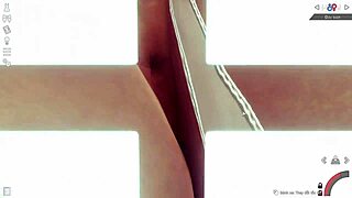 3D simulation brings Hentai girl to life