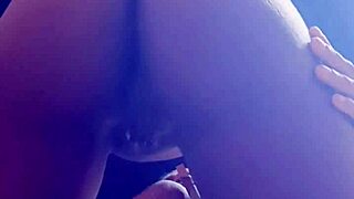 Amateur Rides and Cums Hard