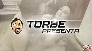 Spanish Teen 18+ Experiences Intense Gangbang With Multiple Partners Banging Her Hard