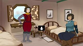 Four Elements Trainer Love Scene!