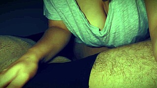 Horny Wife With Big Natural Tits And Ass.