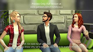 teacher enjoys being fucked by sadie and rachel in threesome