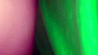 Eating Big Black Cock At Home