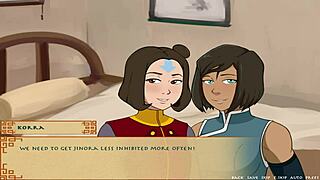 Four Elements Trainer Love Scene!