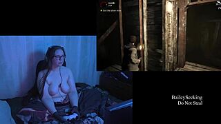 My playthrough of naked alan wake part 6 featuring a brunette bbw