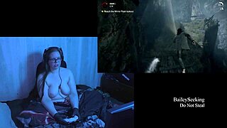 My playthrough of naked alan wake part 6 featuring a brunette bbw