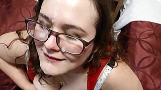 Hotel room – Happy couple enjoying simultaneous oral pleasure
