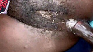 Intense Anal Orgasm During Assfucking Session