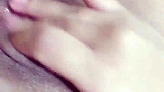 Woke Up Horny and Masturbated Fat Pussy Until Cumming Good