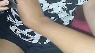 Asian Couple Fucks Missionary