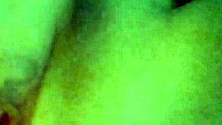 Stella pounds her juicy pussy hard for over ten minutes