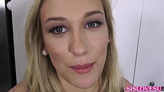 Daisy Lynne RIDES big ass in taboo COWGIRL creampie