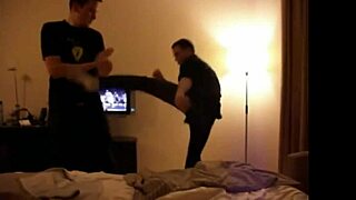 I crave gay foot kickboxing action!