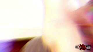 chubby latina pays rent with intense licking and fucking