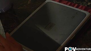 Hot Blonde Emma Stiletto Fucks Blind Date In Pov