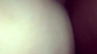 Eating Big Black Cock At Home