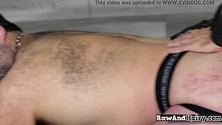 Horny Gay Bear Ass Bangs Otter Roughly