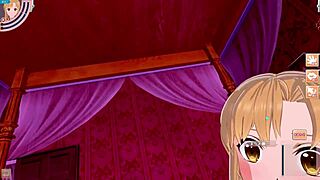sao asuna male take pov 3d hentai anime game koikatsu video sword art online