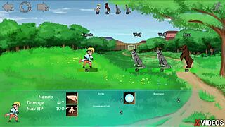 Naruto World of Dreams V0.5 Full Version