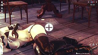 3D simulation brings Hentai girl to life