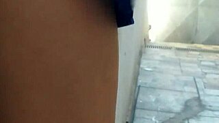 neighbor catches me masturbating, can't hold back, he fucks my pussy completely