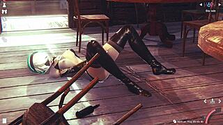 3D simulation brings Hentai girl to life