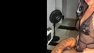 Black guy pays for blowjob then gets ass fucked hard