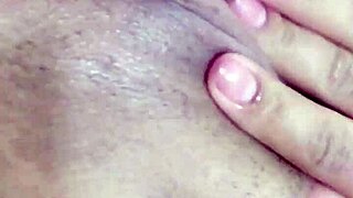 Woke Up Horny and Masturbated Fat Pussy Until Cumming Good