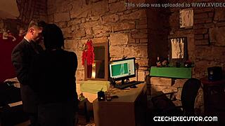 Chubby Chick in Reality Couple Scene