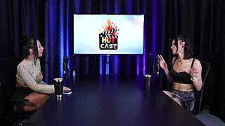 Started as a prostitute after unemployment, never imagined doing hardcore with 3 cocks in her ass - Debora Andrade Sheer Red