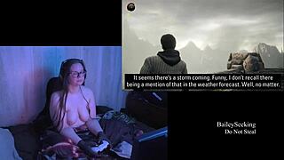 My playthrough of naked alan wake part 6 featuring a brunette bbw