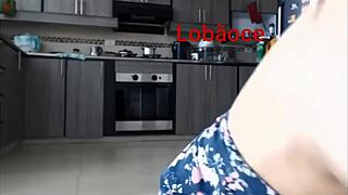 latina babe chats casually