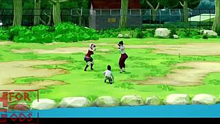 Anime Hentai Creampie In Big Ass After Training