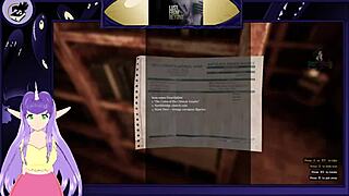 lust from beyond part 8 in sexy anime game