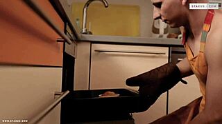 Raw sex in front of Czech lads takes place on a friend's birthday morning