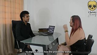 Fucking with a Fan, Milf's Wet Pussy