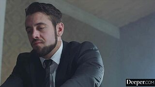 Is Emma's airtight double penetration deep enough?