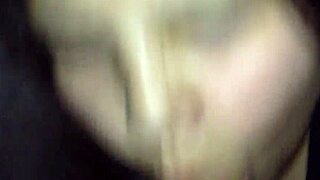 my girlfriend giving me a blowjob