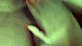 Intensely eating the tasty girl's ass