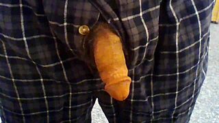 Open Fly Penis Play – Dare to Watch?