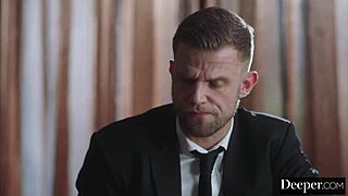 Is Emma's airtight double penetration deep enough?