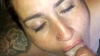 Yo, first cum at 8am eastern, right in her thong this morning