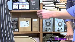 Petite Thief Fucked In Mall Office By Police?